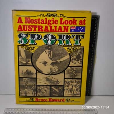 A Nostalgic Look at Australian Sport Book 