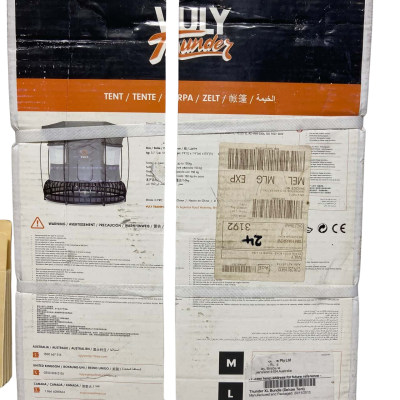 Vuly Thunder Tent size XL designed to fit “Vuly Thunder Trampoline”