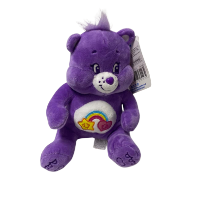 BNWT Purple Care bear