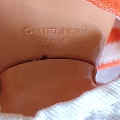 Vintage 1966 Barbie Dolls x 6