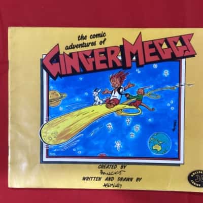 The Comic Adventures of Ginger Meggs 