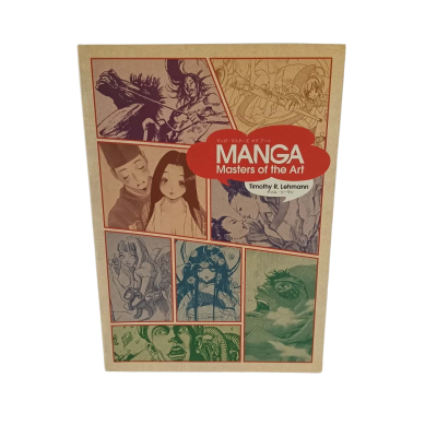 ‘Manga Masters of the Art’ by Timothy R. Lehmann #MangaArt #AnimeBook #CollectorsItem