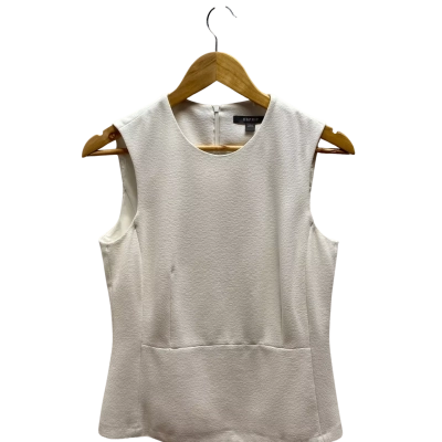 Esprit Womens  Size 10 White Top
