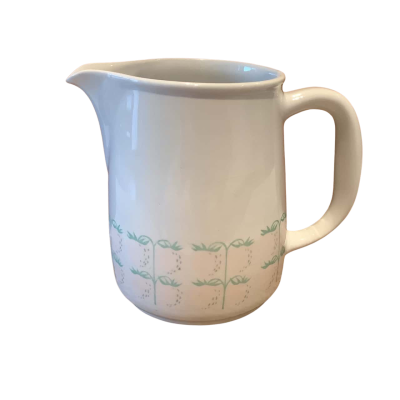 Arabia. Made in Finland.  Vintage Pitcher