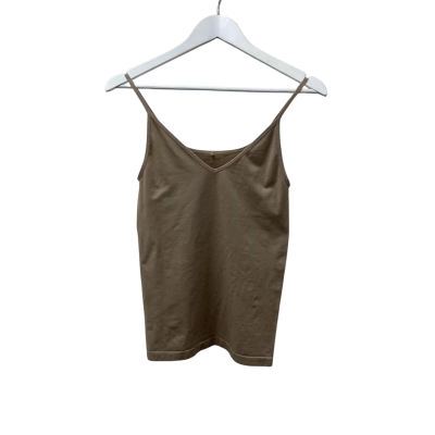 Decjuba Womens Beige Camisole top -  Size L / M