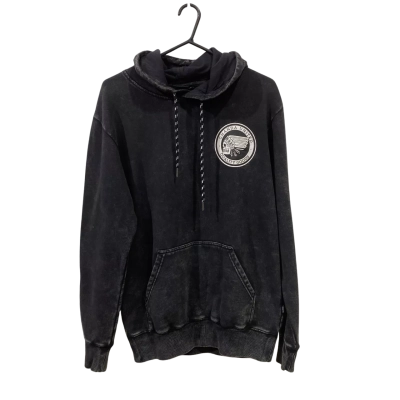 Ghanda Mens  Size S Hoodie Black  