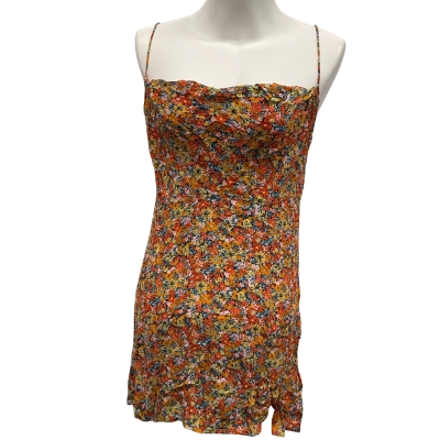 Turquoise Lane Womens Size L Singlet/mini dress Floral 