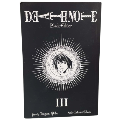 Death Note III. Black Edition Book. 2003