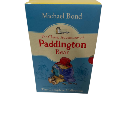 The Classic Adventures of Paddington Bear - The Complete Collection
