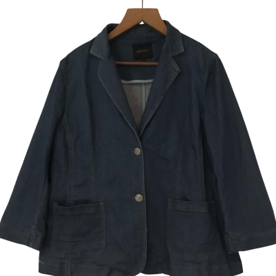 Marco Polo Women’s Denim Jacket size 16