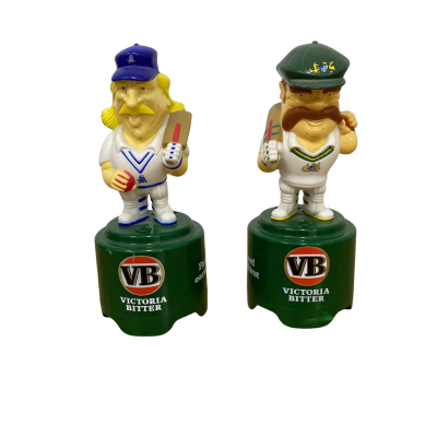 VB Cricket Dolls Boonie & Botham Battle Of the Tashes 
