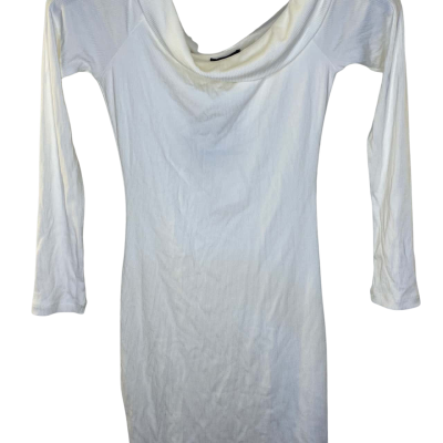 White Fox Womens Top Size M White 