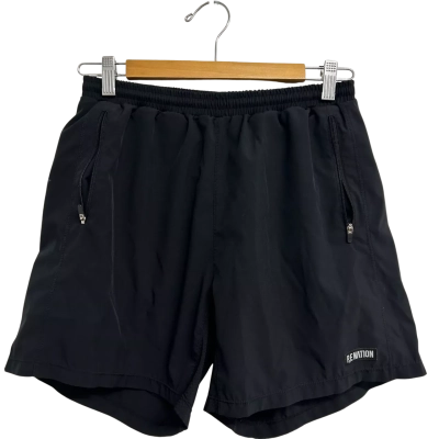 P.E Nation Mens Size S Black Shorts