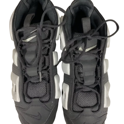 Mens Nike  Air  Size 13  Black  / Silver uptempo sneakers