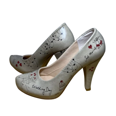 Dogo ‘just married’ heels size 37