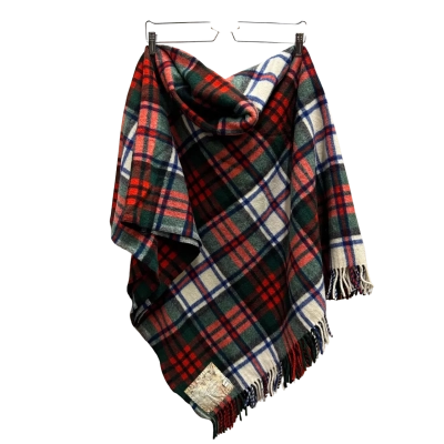 ONKAPARINGA Vintage Wool Blanket 170cm X 150cm 