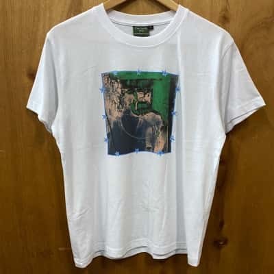 Koa Goods White Art Print T-Shirt Size S