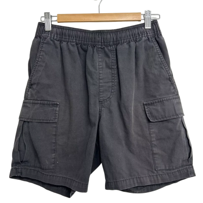 Half Half Mens Size XS Black Shorts