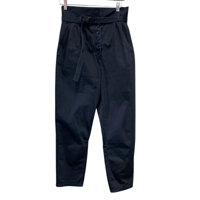 Scanlan Theodore Womens  Size 8 High Waisted Pants Black  