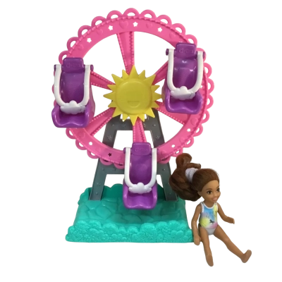 Chelsea Doll and Ferris Wheel as pictured