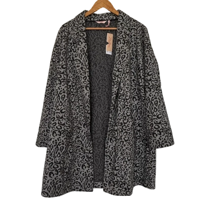 Millers Size 22 Animal print / Black / Grey Jacket
