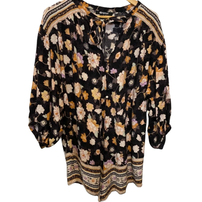 Rip Curl Size S Patterned Romper