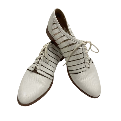 Wittner Womens Shoes Size 39 White 