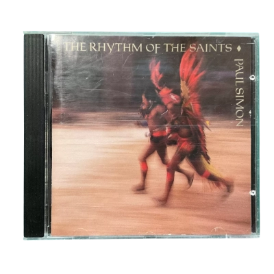 Vintage Paul Simon The Rhythm of The Saints Album CD