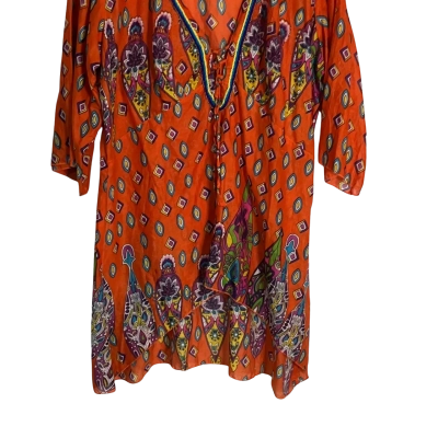 AQUA BLUE Size XXXL Women's  Multicoloured 