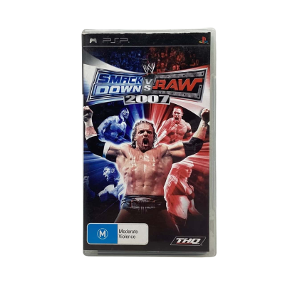 PSP SmackDown vs. RAW 2007