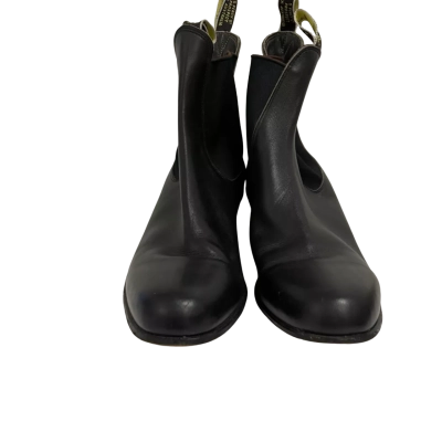 RM Williams men’s black boots