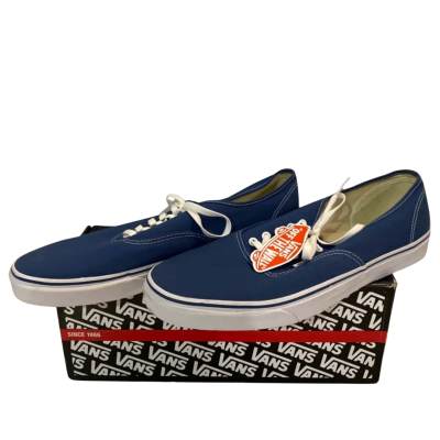 Core Classic Authentic Navy Vans Size 16