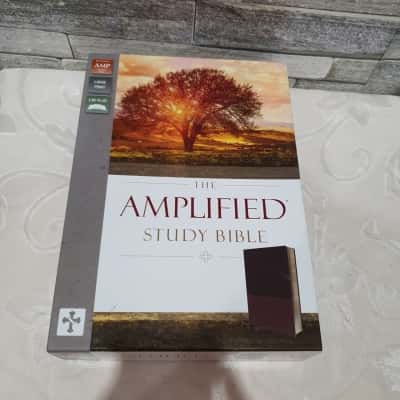 The Amplified Study Bible