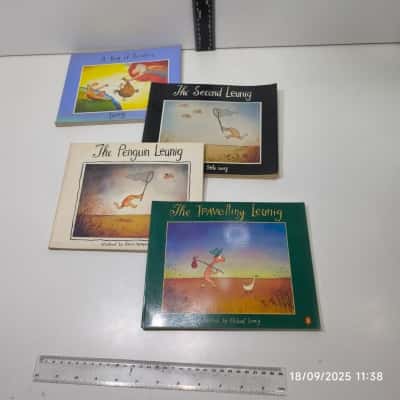 4x Leunig Books Bundle Pre Owned 
