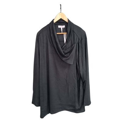 Millers Womens Bundle of 2 Size 22 Long Sleeve Top Black  / Blue 