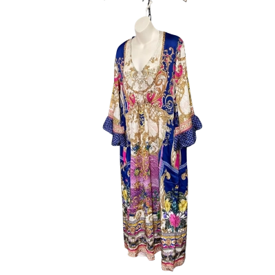 LulaSoul Women's Midi Dress Multicoloured Size 2X  