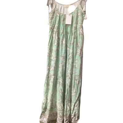  Womens  Size 10 Green Dress