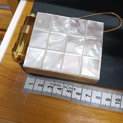  Vintage Mother of Pearl   Makeup Case
