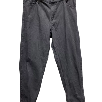 G-Star Raw Ultra High Mom Ankle WMN  Size 34 Slim Fit Jeans Black  