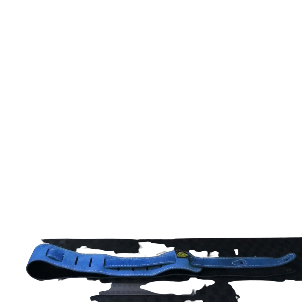 Colonial Leather, Leather Guitar Strap, Soft Leather With An Upholstery