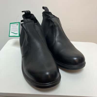 Lynx Mens  Size 4 Black DAX Boots