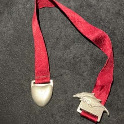 Royal Selangor Pewter Dolphins Bookmark with Ribbon 