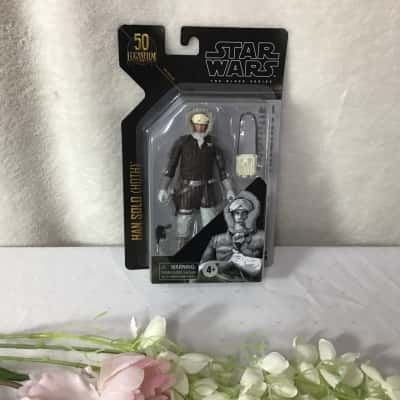 Star Wars Hans Solo (Hoth) The Black Series Archive Action Figure (new)