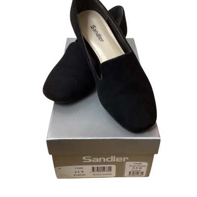 Sandler Womens  Size 6.5 Black  
