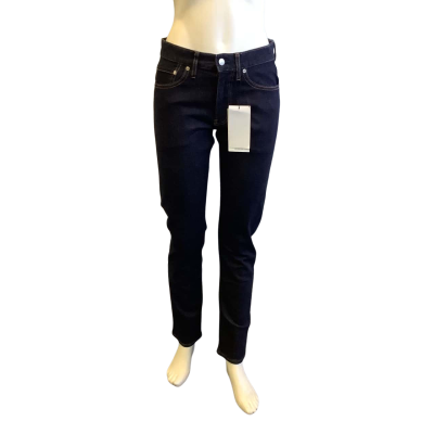 BNWT Calvin Klein Jeans Men's Size W28 Slim Fit Jean Dark Blue 