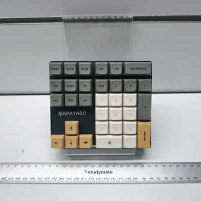 Apayado Mechanical Numeric Keypad Numpad