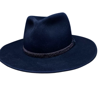 Akubra hats tablelands black cowboy hat