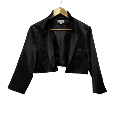 Queenspark Womens  Size 12 Black  