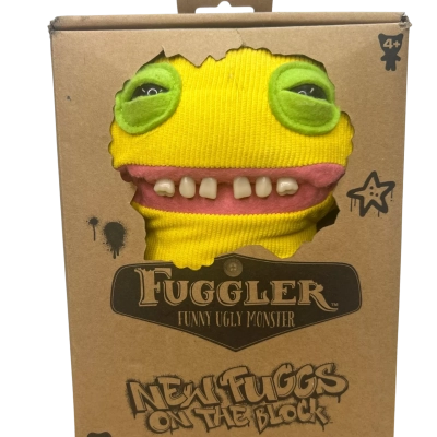 Fuggler New Fuggs On The Block Plush Smiley O'Reilly #102 Monster BNWT