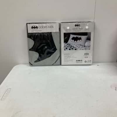 Adairs Kids Cotton Pair Batman Pillowcases